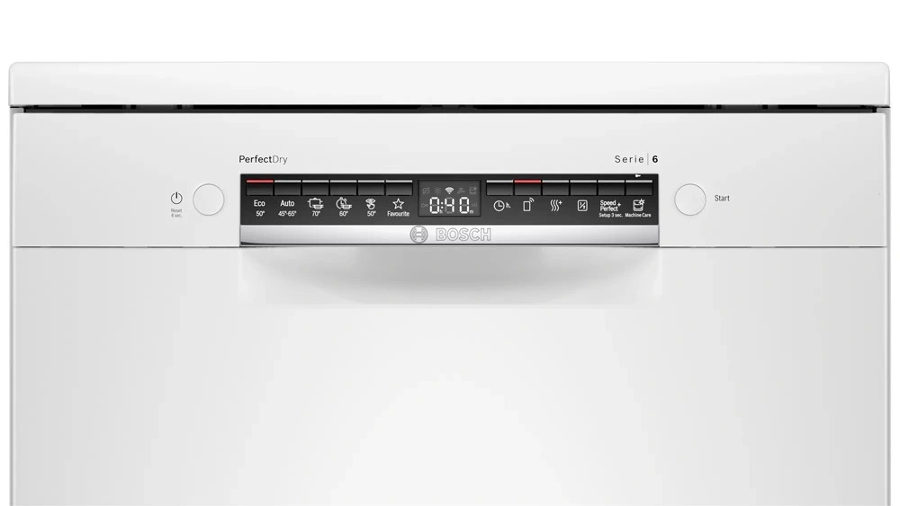 Máy rửa bát Bosch SMS6ZCW10E, 14 bộ Châu Âu