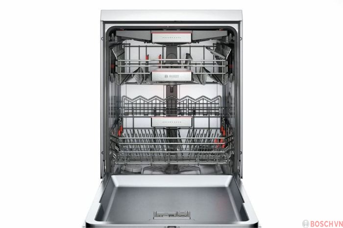 Máy rửa bát Bosch SMS6ZCI01P serie 6, 14 bộ Châu Âu