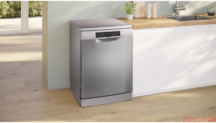 Máy rửa bát Bosch SMS6ZCI01P serie 6, 14 bộ Châu Âu