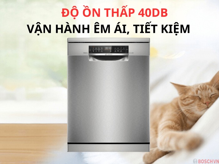 Máy rửa bát độc lập Bosch SMS6ZCI16E - 14 bộ Châu Âu