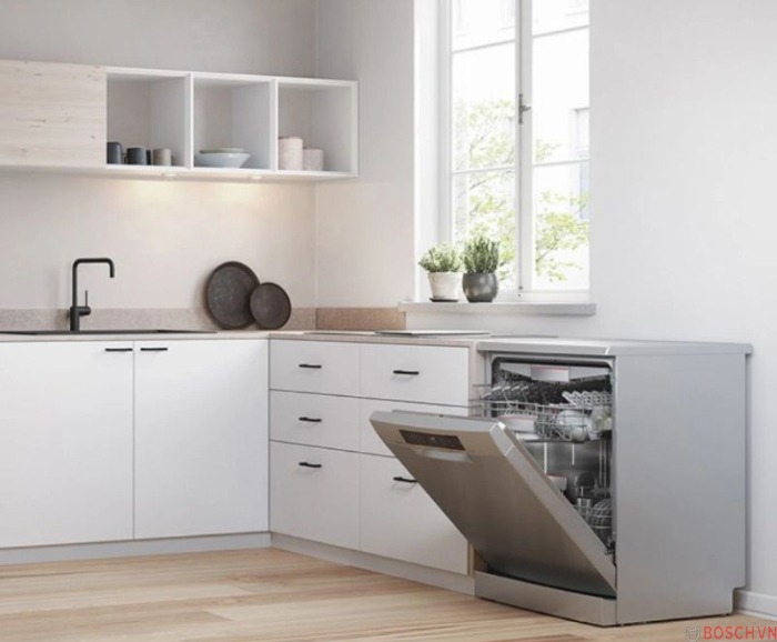 Máy rửa bát độc lập Bosch SMS6ZCI16E - 14 bộ Châu Âu