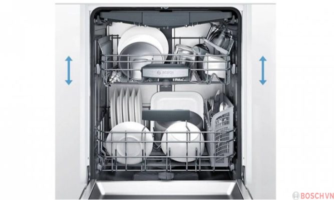 Máy rửa bát độc lập Bosch SMS8YCI01E - 14 bộ Châu Âu