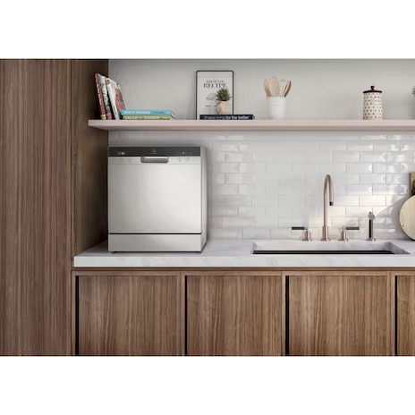 Máy rửa bát mini Electrolux EFC3862MS - 8 bộ Châu Âu