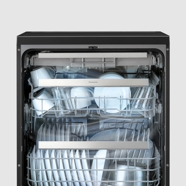 Máy rửa bát độc lập Panasonic NP-FVK16XEVN, 15 bộ