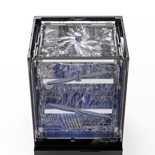 Máy rửa bát độc lập Panasonic NP-FVK16XEVN, 15 bộ