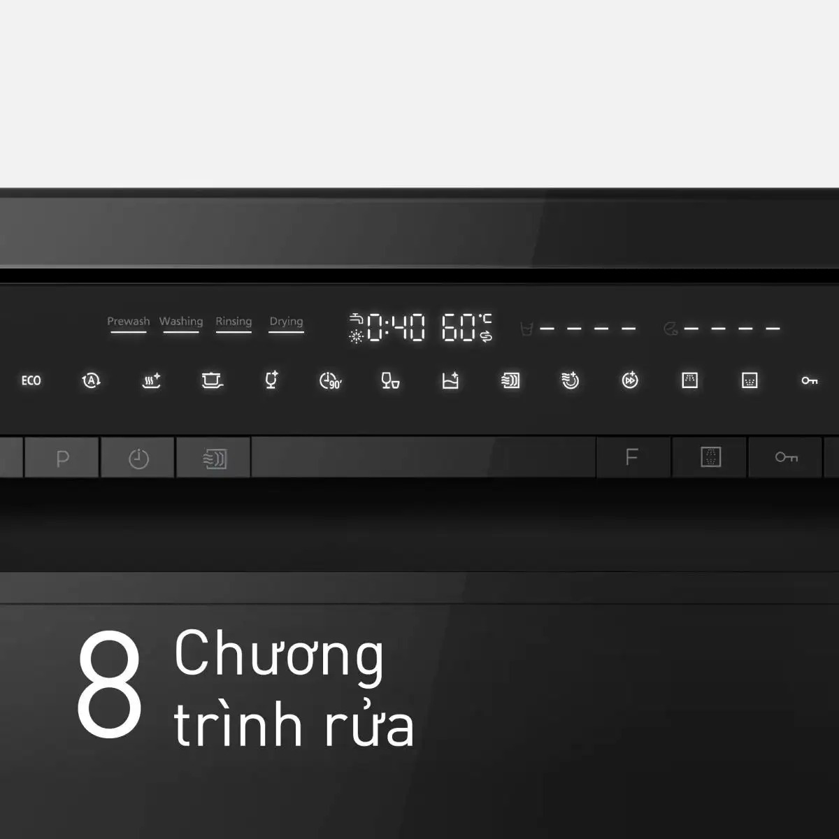 Máy rửa bát Panasonic NP-6X4MSEVN,&nbsp;15 bộ bát đĩa