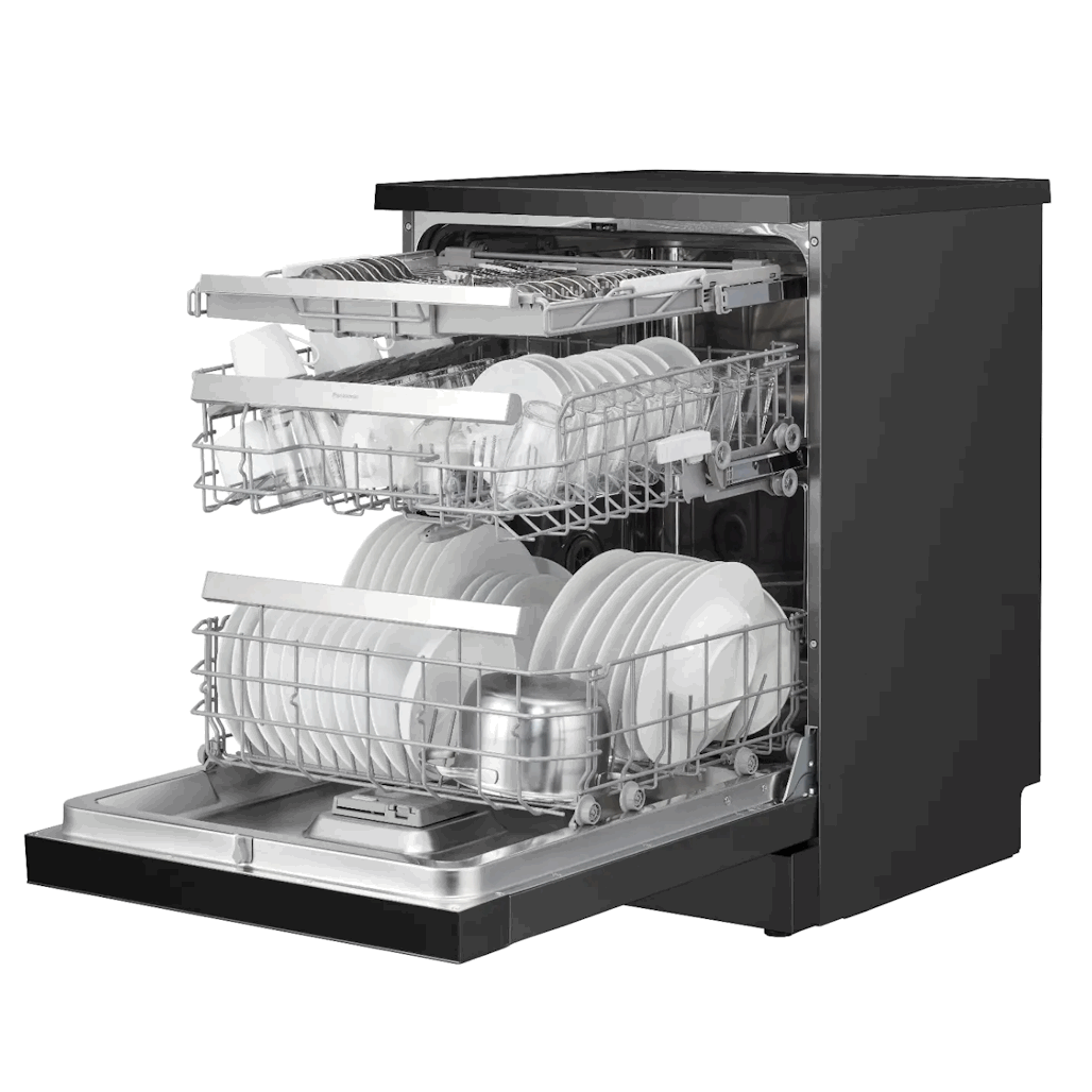 Máy rửa bát độc lập Panasonic NP-FMK16XEVN, 15 bộ