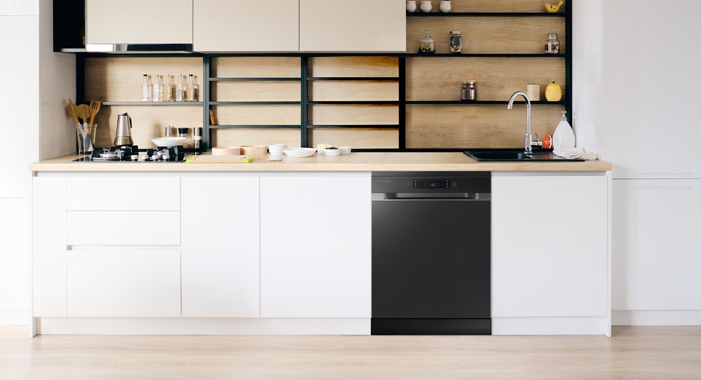 Máy rửa bát độc lập Samsung DW60CG550FSGSV, 14 bộ Châu Âu