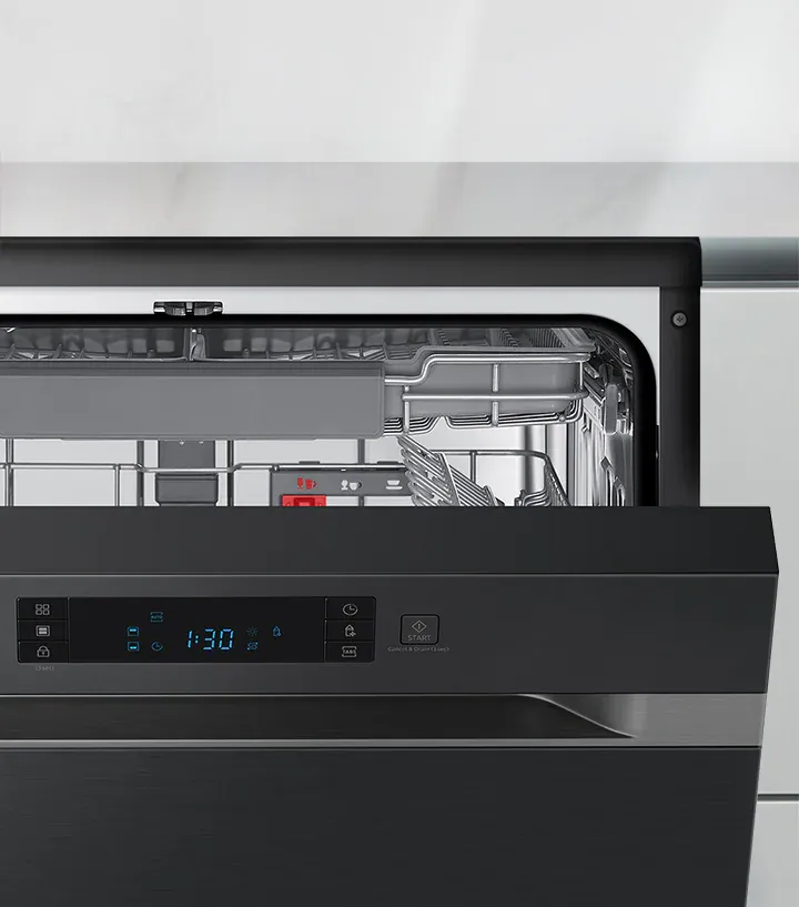 Máy rửa bát độc lập Samsung DW60CG550FSGSV, 14 bộ Châu Âu