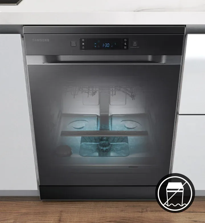 Máy rửa bát độc lập Samsung DW60CG550FSGSV, 14 bộ Châu Âu