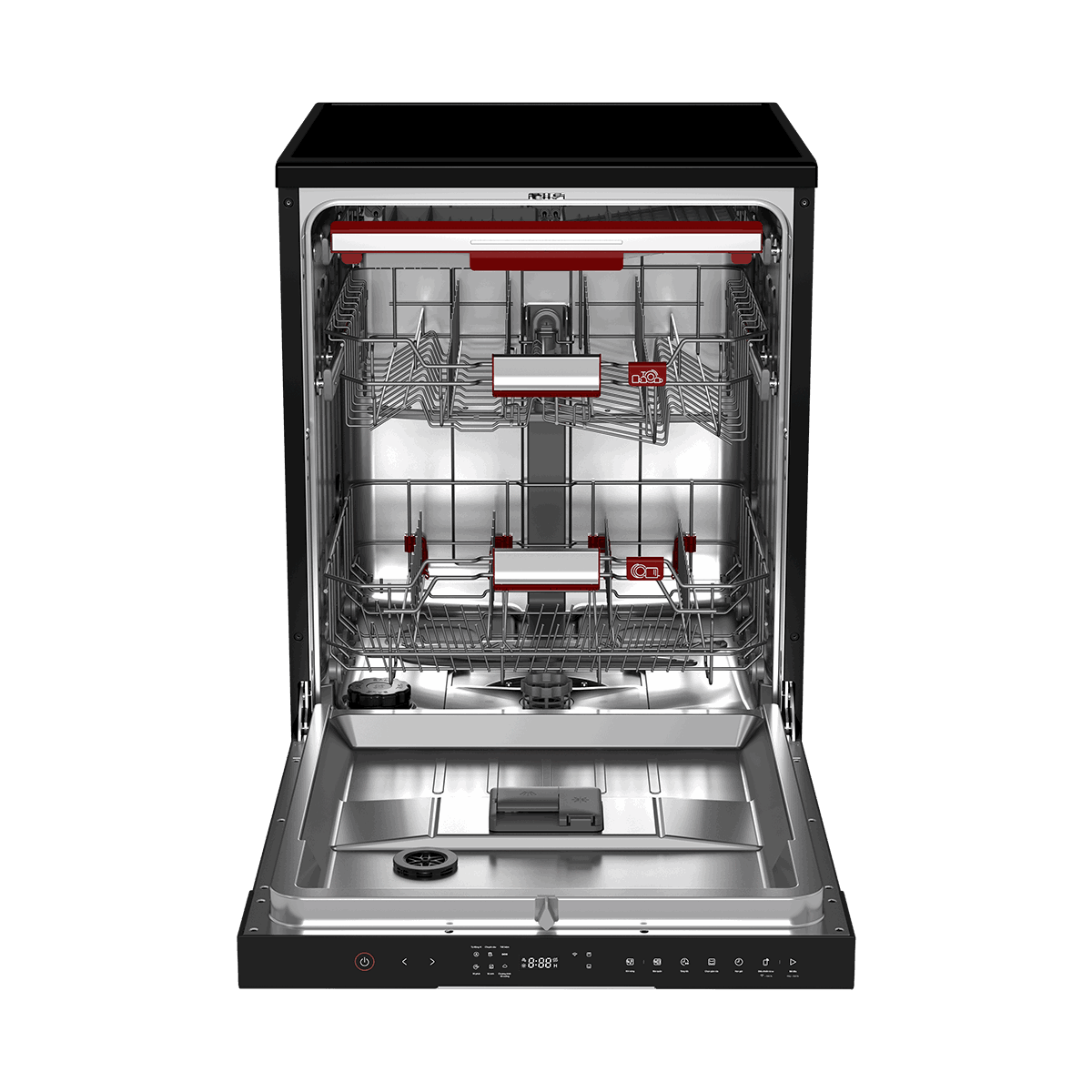 Máy Rửa Bát Toshiba Originclean™ DW-15F8(B)-VN