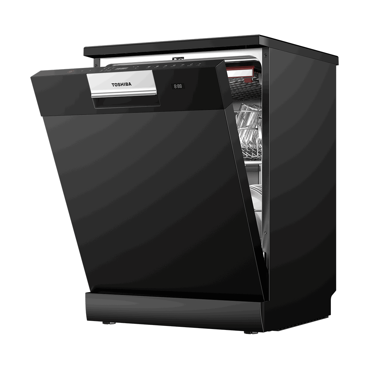 Máy Rửa Bát Toshiba Originclean™ DW-15F8(B)-VN