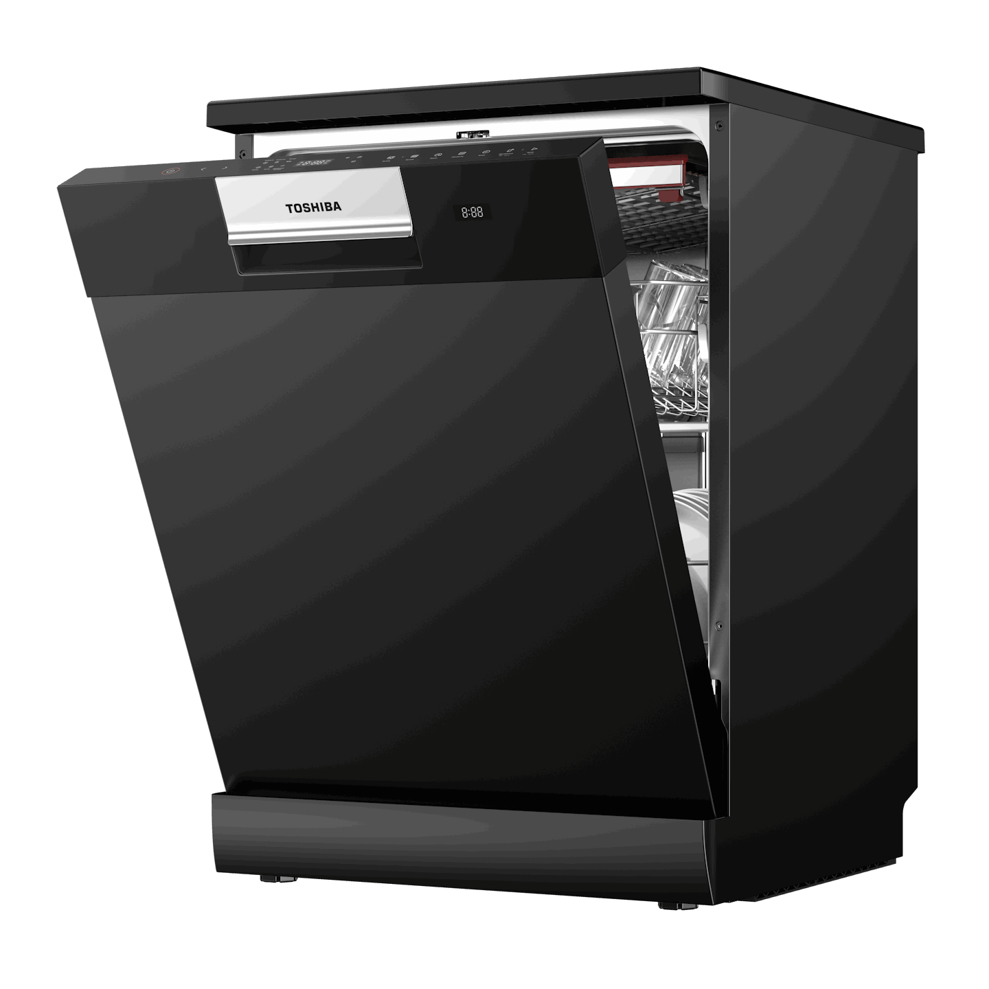 Máy Rửa Bát Toshiba Originclean™ DW-15F9(B)-VN