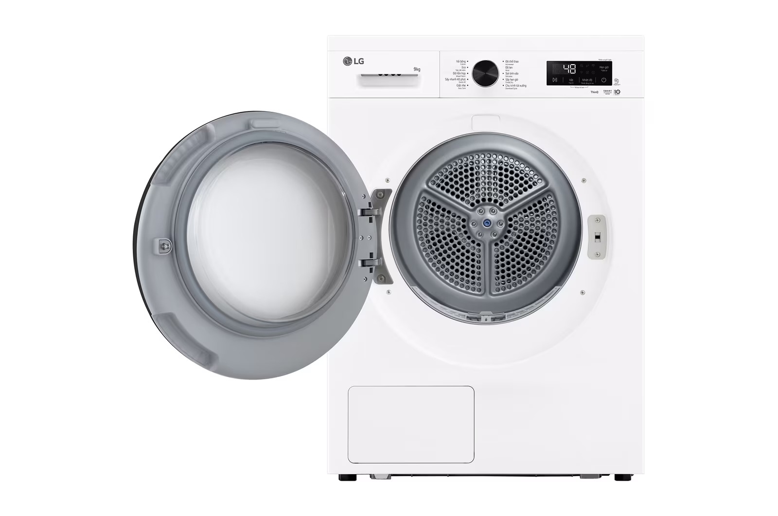 Máy sấy LG Heat Pump™ 9kg RB09NHP5W AI DUAL Inverter&nbsp;