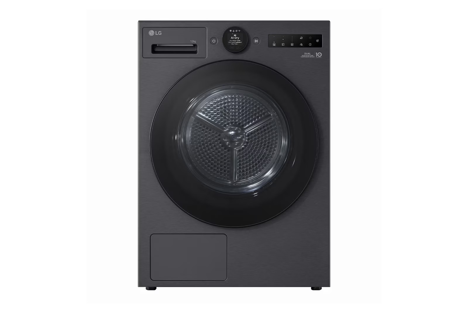 Máy sấy LG Heat Pump™ 12 kg RX12VHP3K AI DUAL Inverter&nbsp;