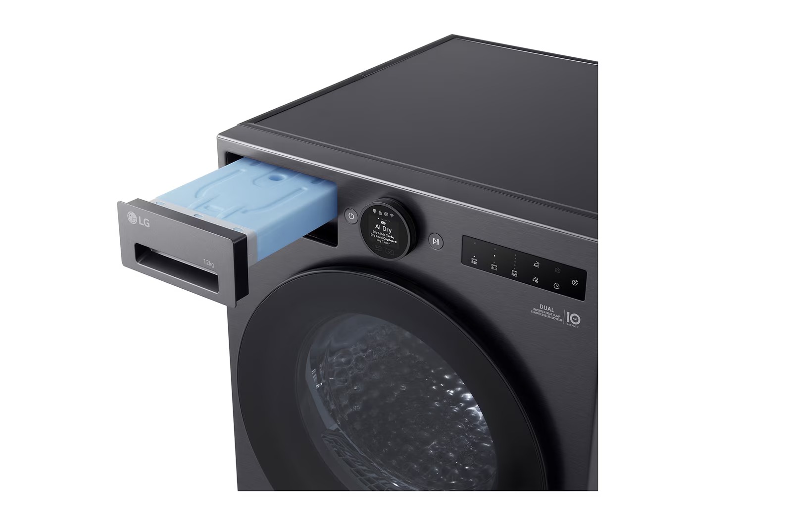 Máy sấy LG Heat Pump™ 12 kg RX12VHP3K AI DUAL Inverter&nbsp;