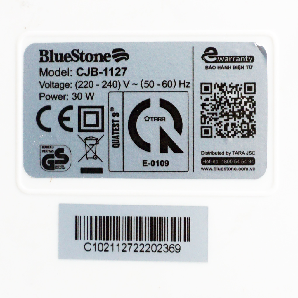 Máy vắt cam Bluestone CJB-1127