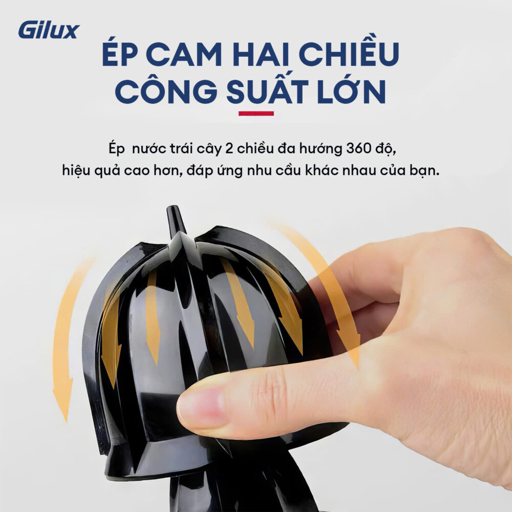 Máy vắt cam Gilux GLE79