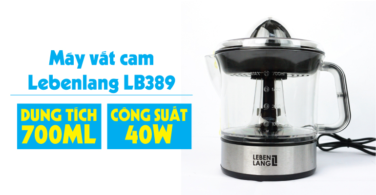 Máy vắt cam Lebenlang LB389