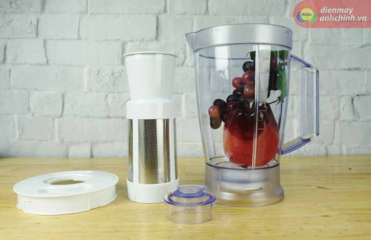 Máy xay sinh tố đa năng Blacker BL807