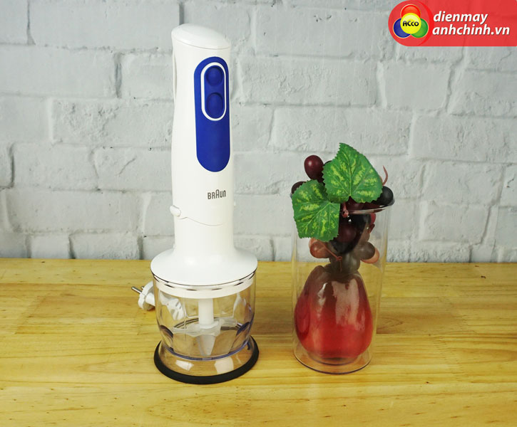 Máy xay sinh tố cầm tay Braun MQ3045