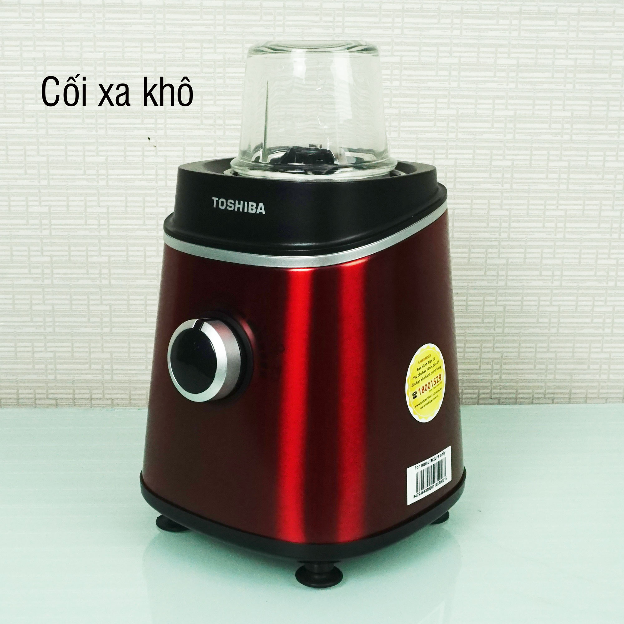 Máy xay sinh tố Toshiba BL-T100GS công suất 1000W