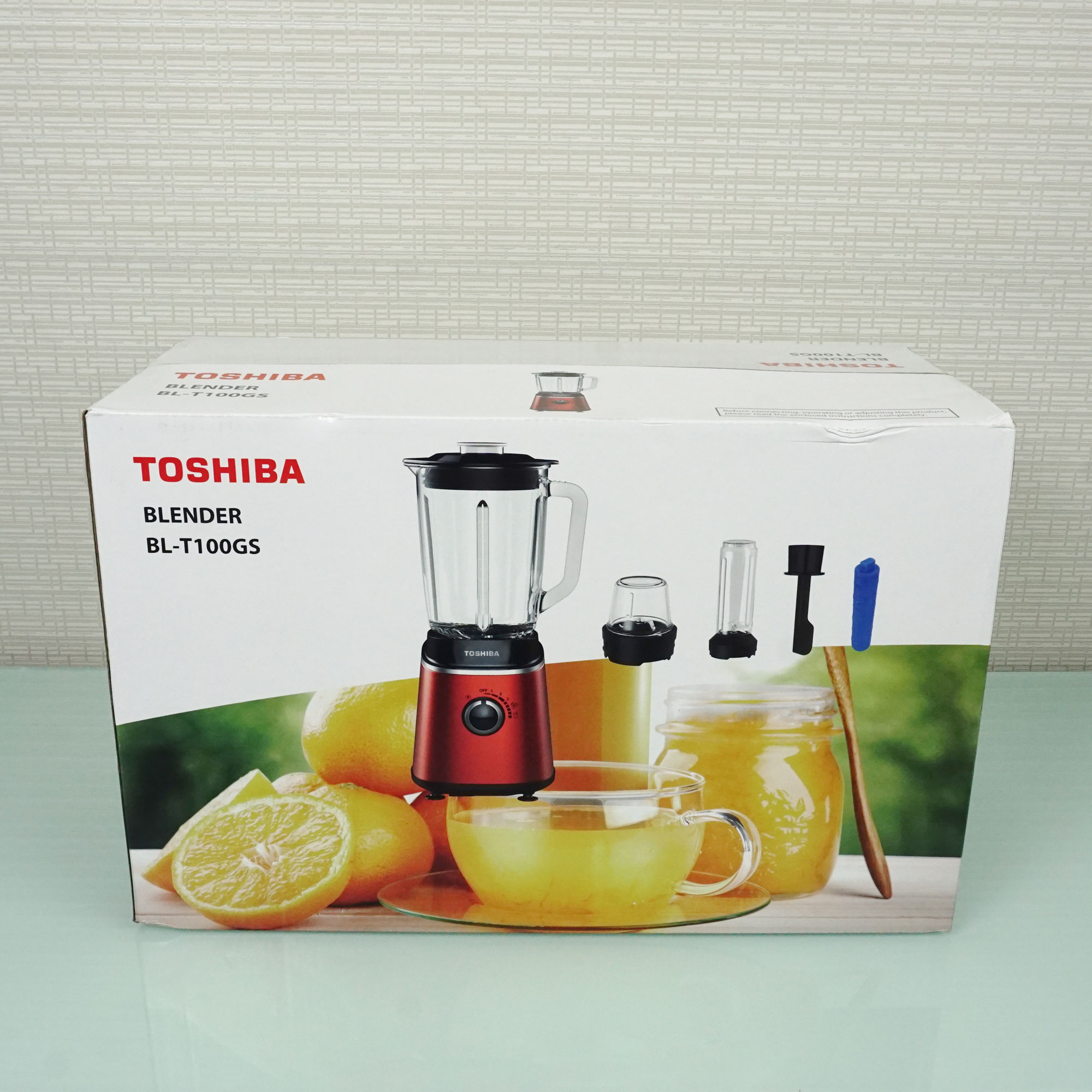 Máy xay sinh tố Toshiba BL-T100GS công suất 1000W