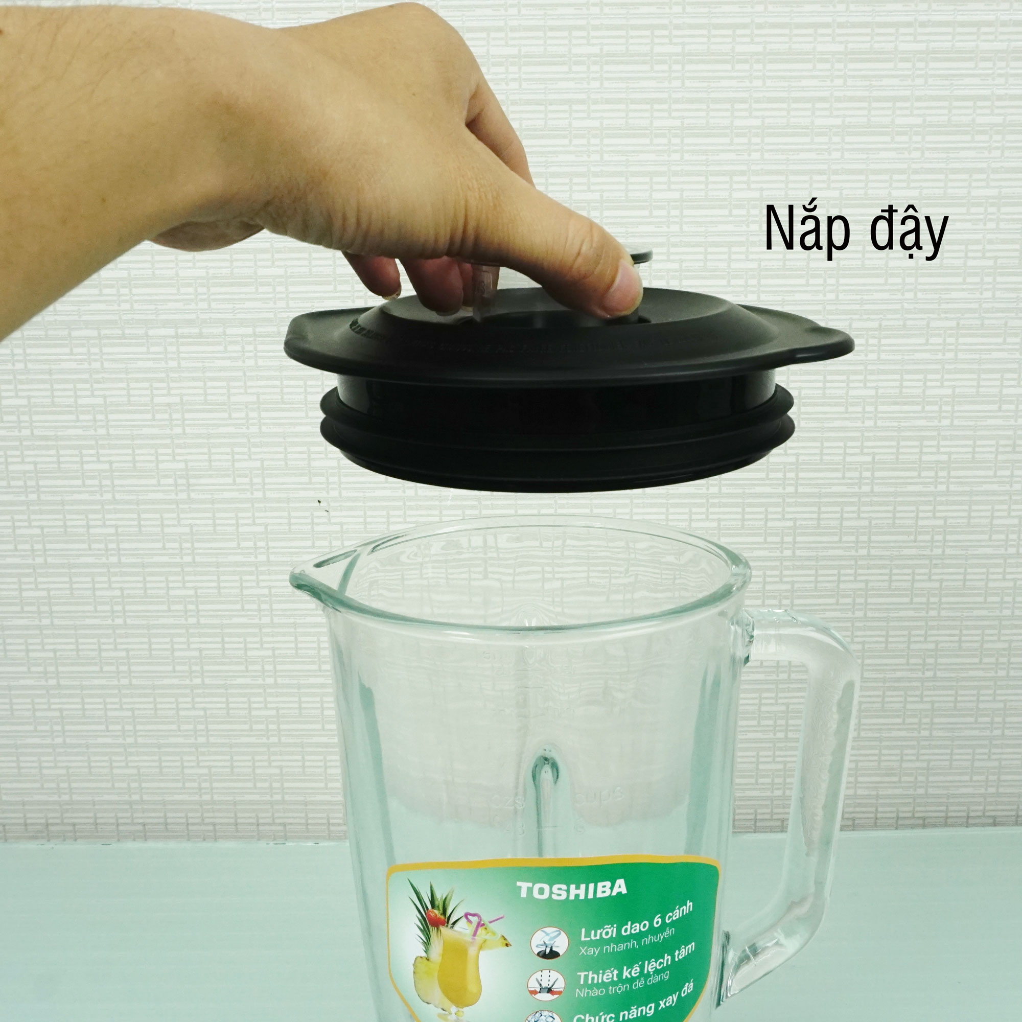 Máy xay sinh tố Toshiba BL-T100GS công suất 1000W