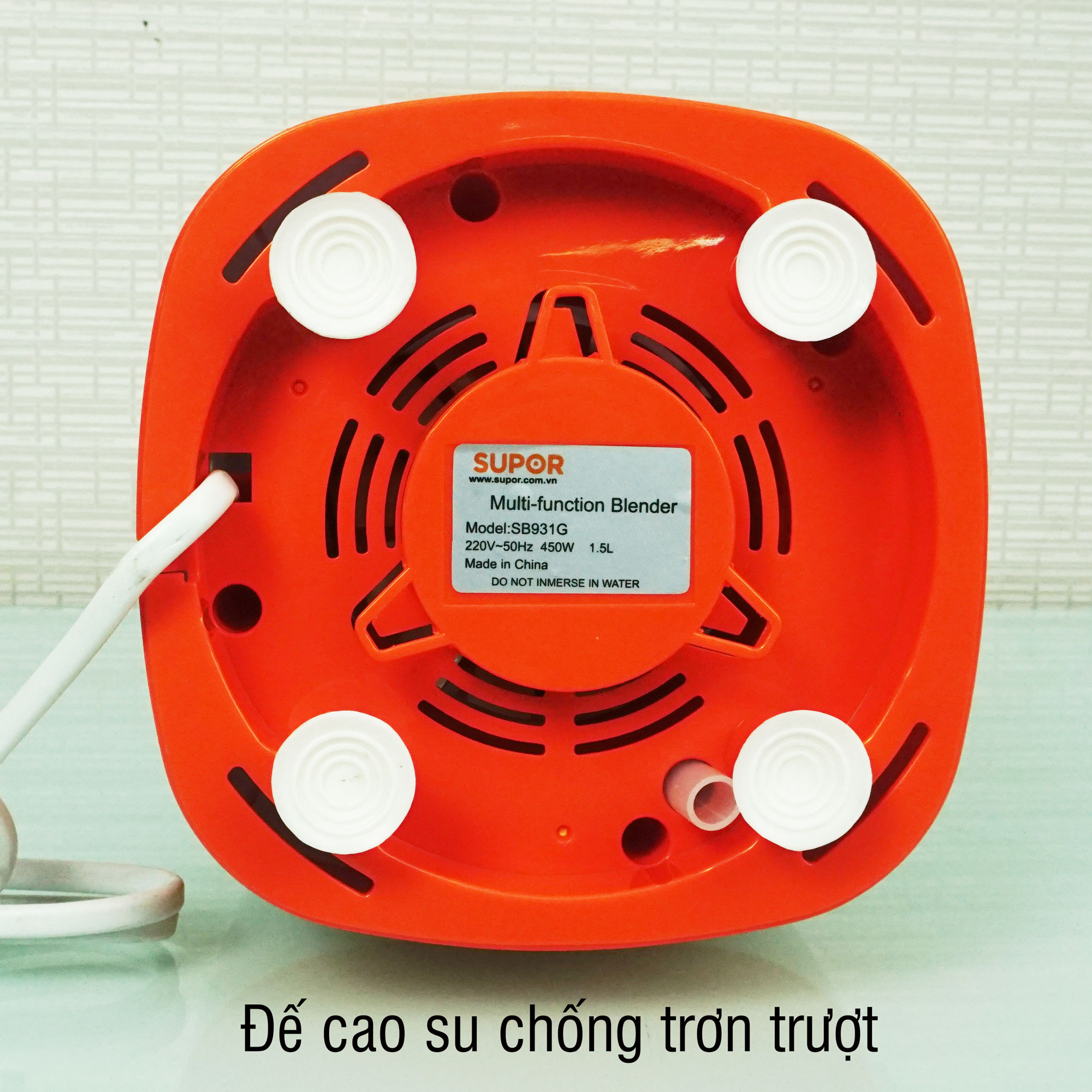 Máy xay sinh tố Supor SB931G