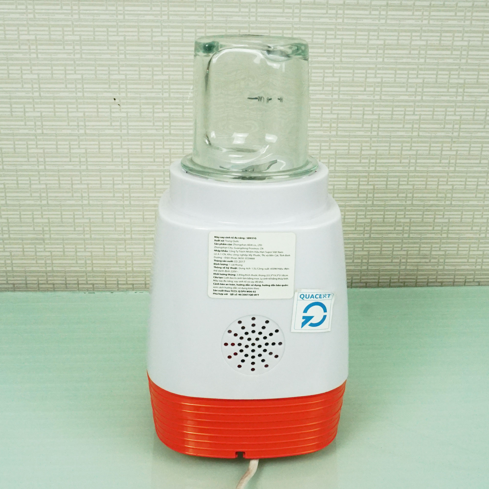 Máy xay sinh tố Supor SB931G