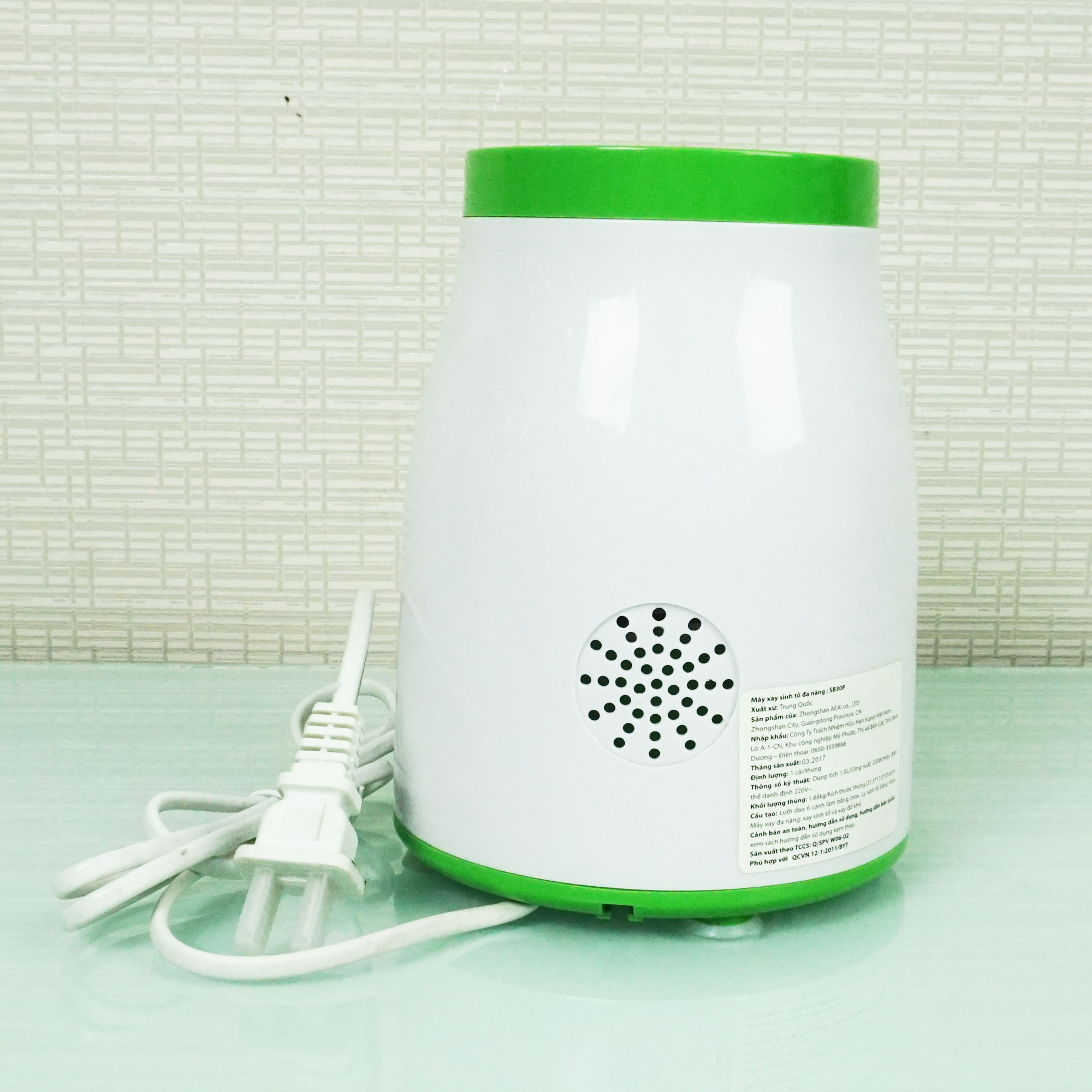 Máy xay sinh tố Supor SB30P