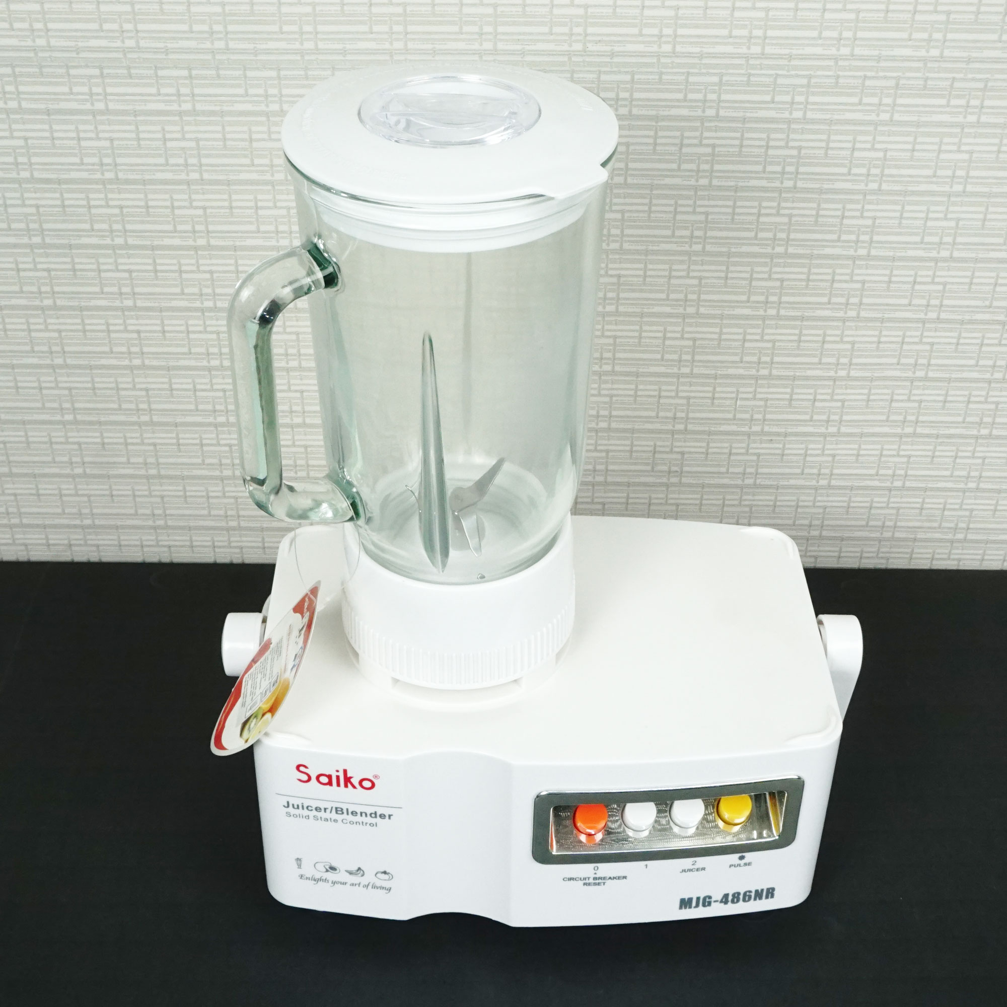 Máy xay sinh tố, máy ép đa năng Saiko MJG-486NR