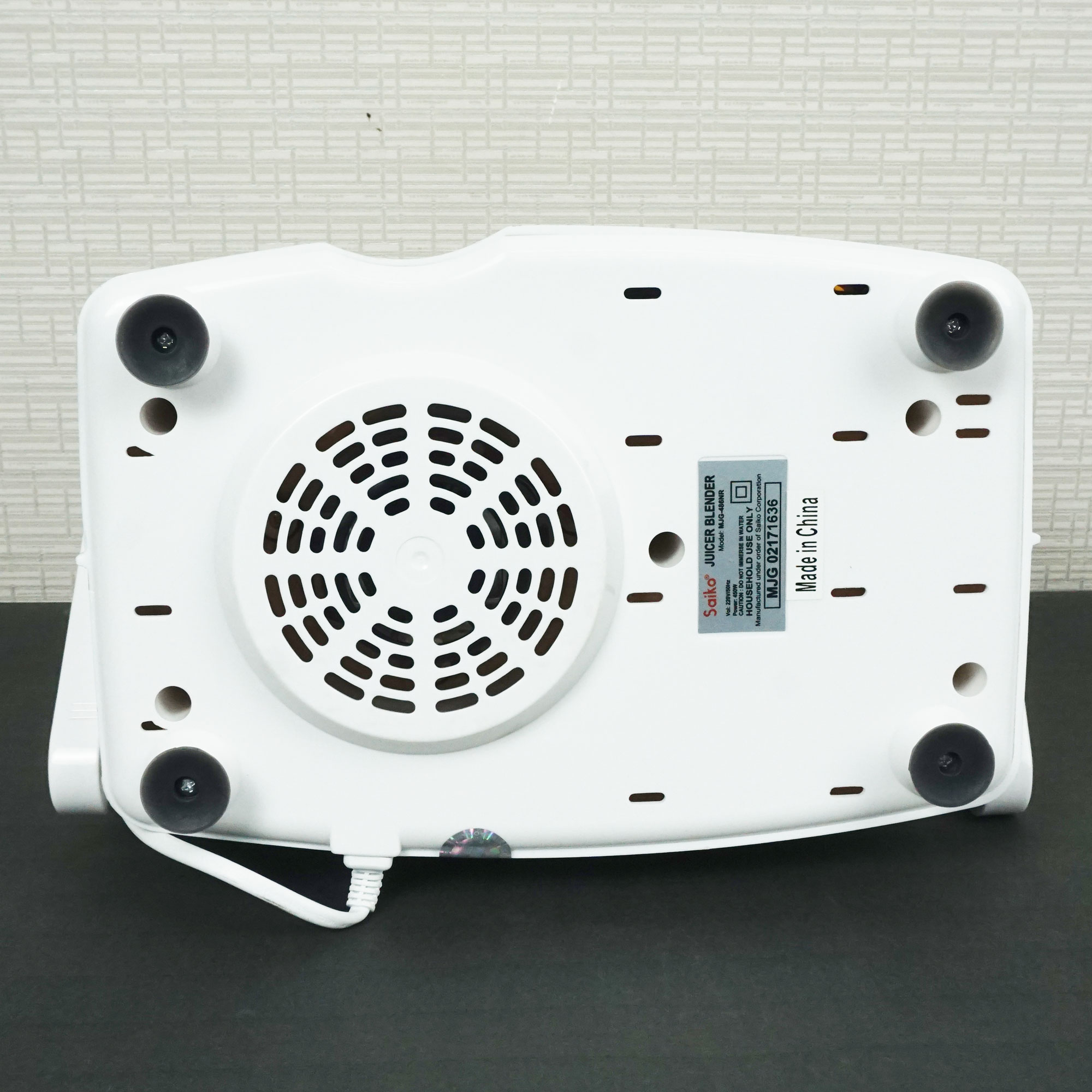 Máy xay sinh tố, máy ép đa năng Saiko MJG-486NR