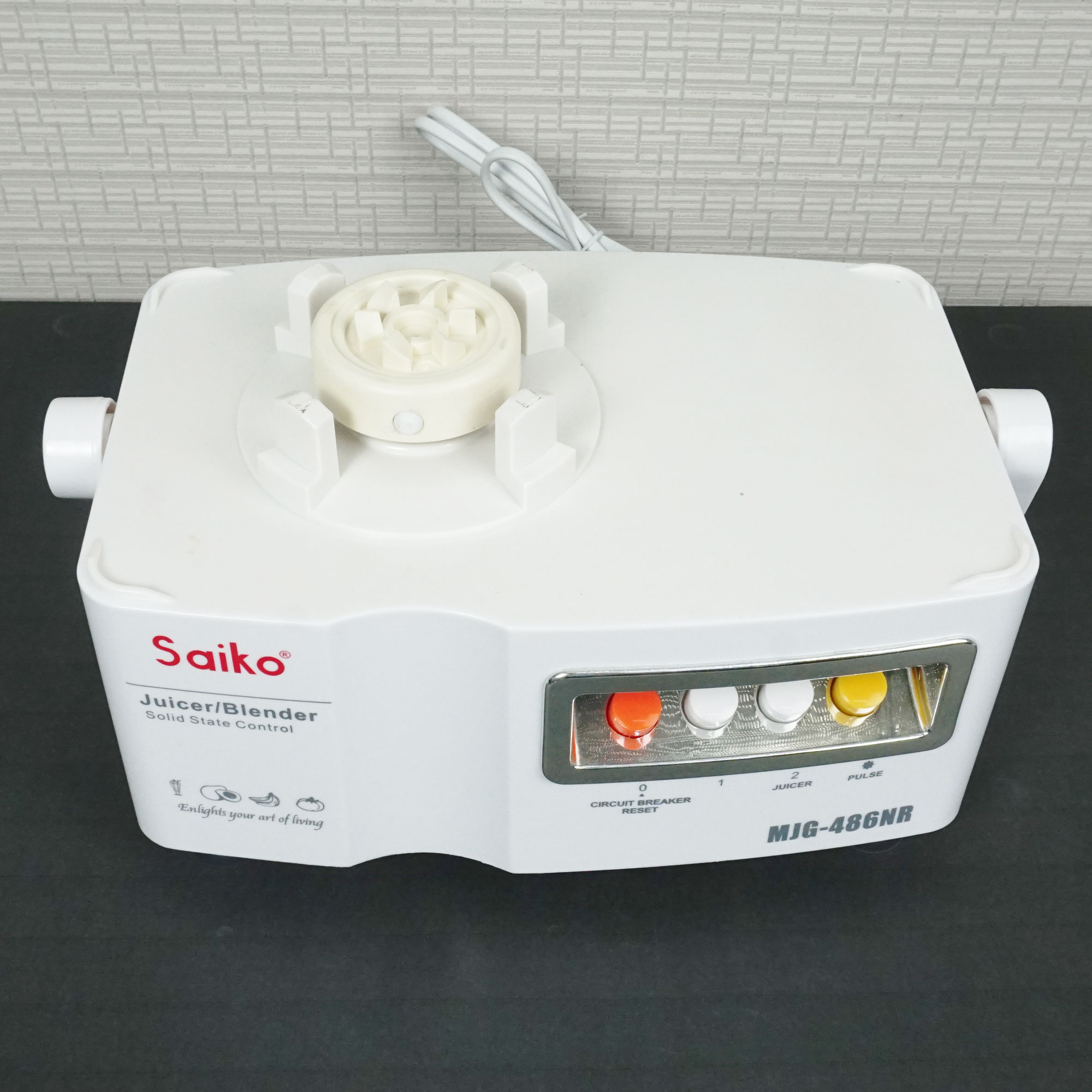 Máy xay sinh tố, máy ép đa năng Saiko MJG-486NR