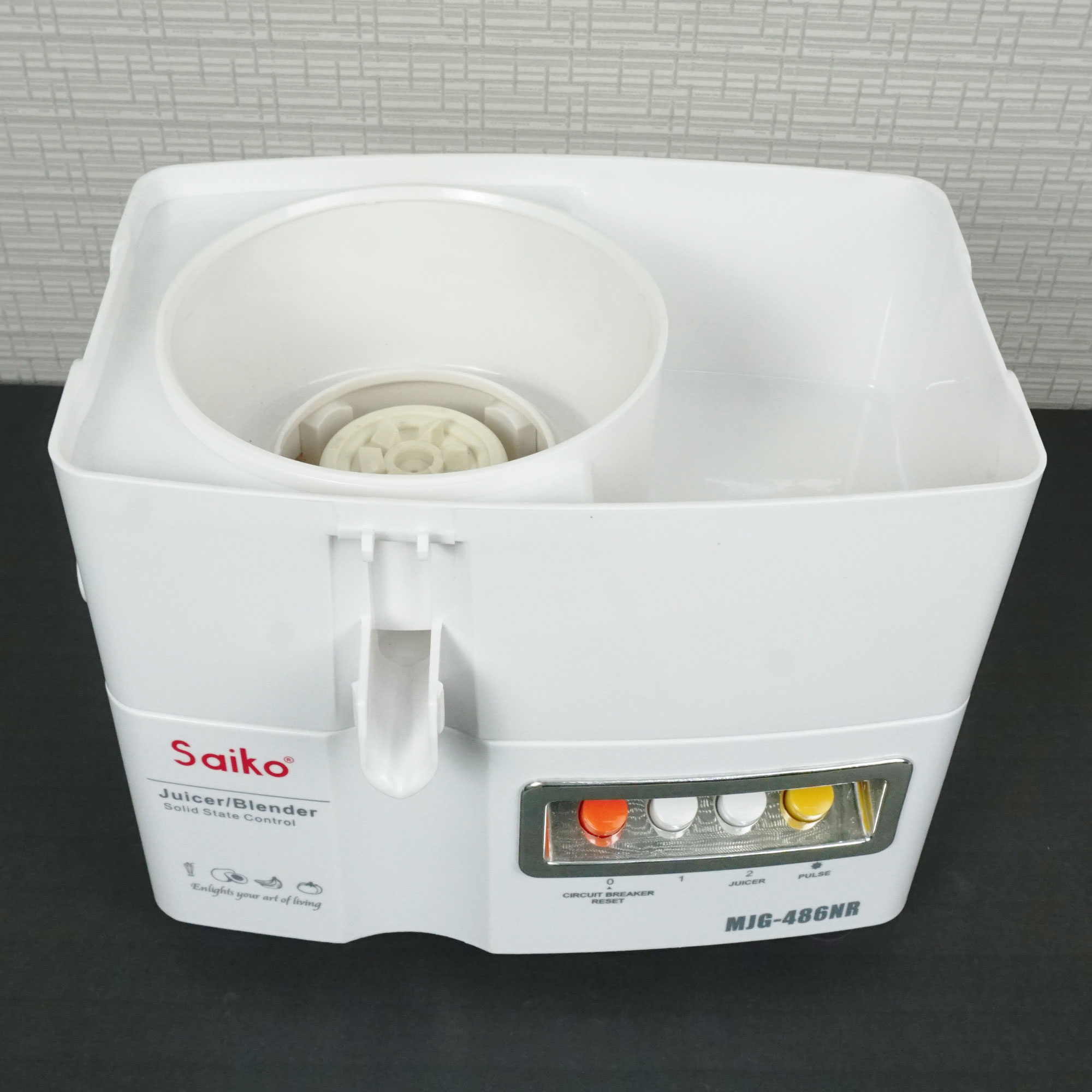 Máy xay sinh tố, máy ép đa năng Saiko MJG-486NR