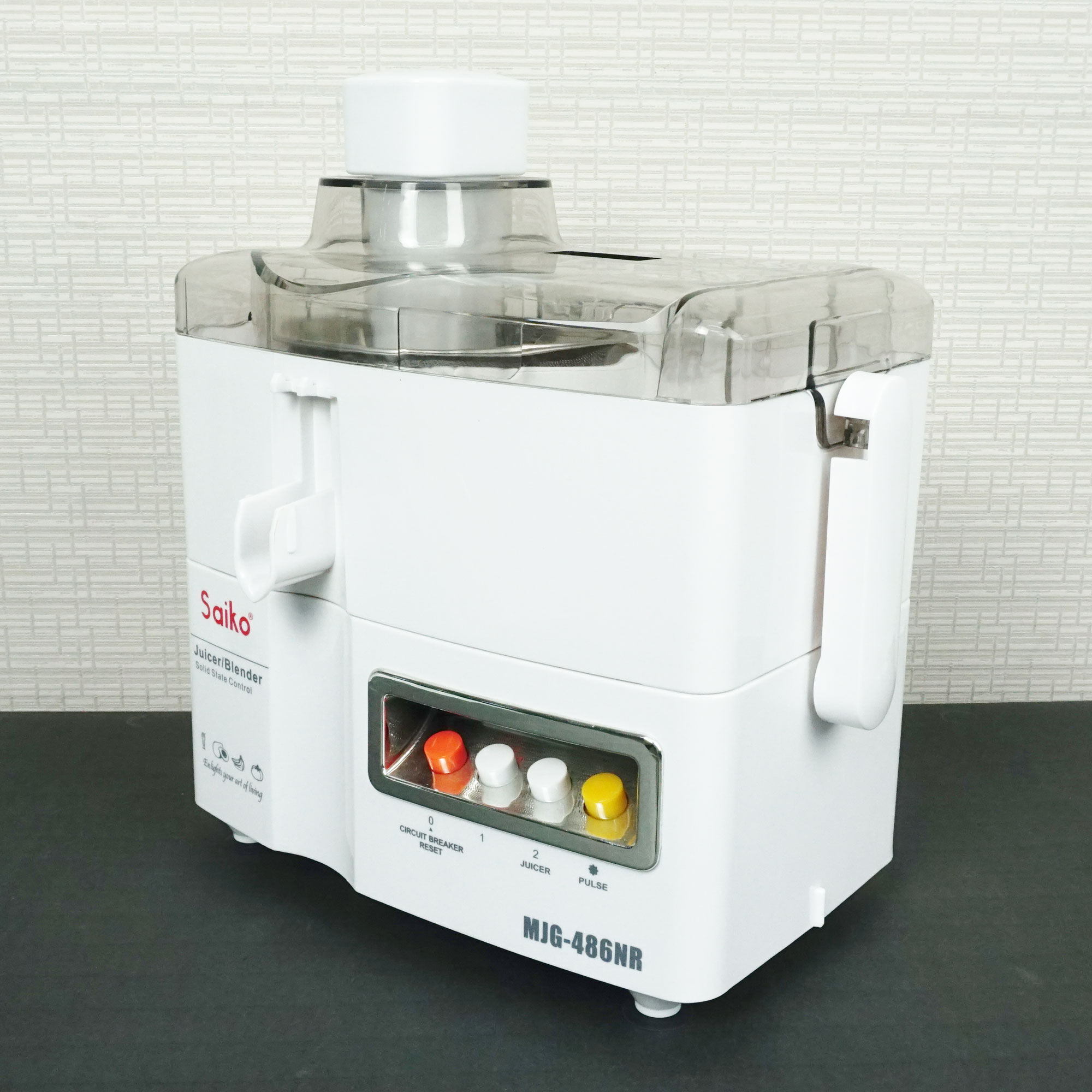 Máy xay sinh tố, máy ép đa năng Saiko MJG-486NR