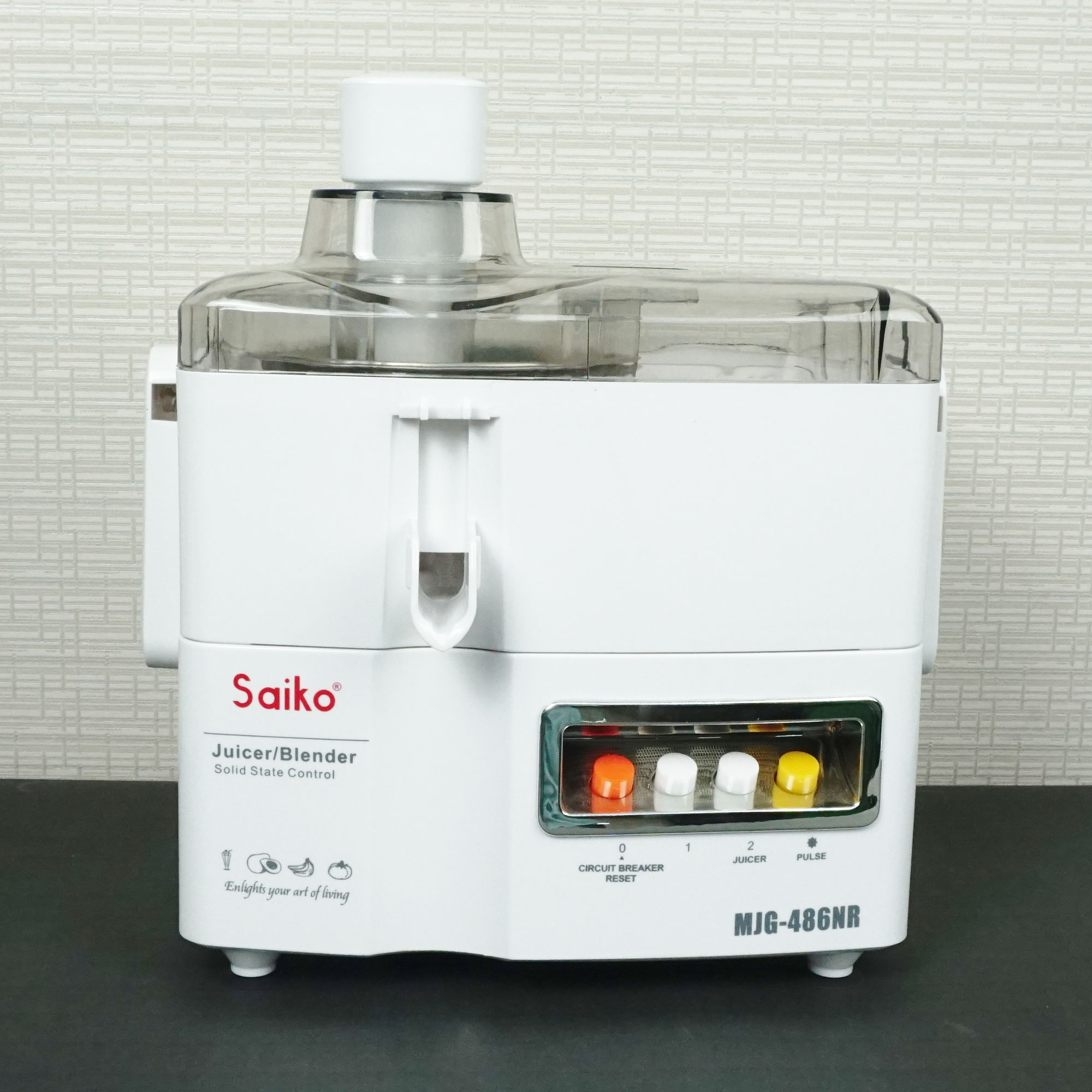 Máy xay sinh tố, máy ép đa năng Saiko MJG-486NR