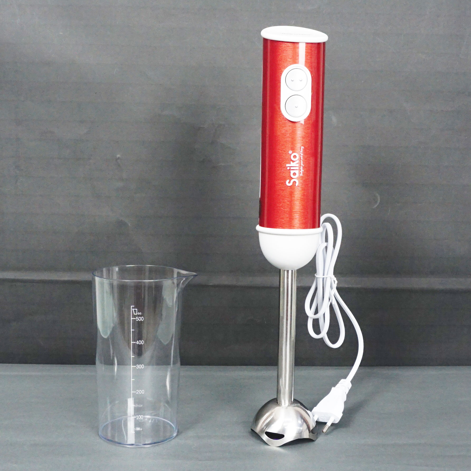 Máy xay sinh tố Saiko cầm tay HB-501S