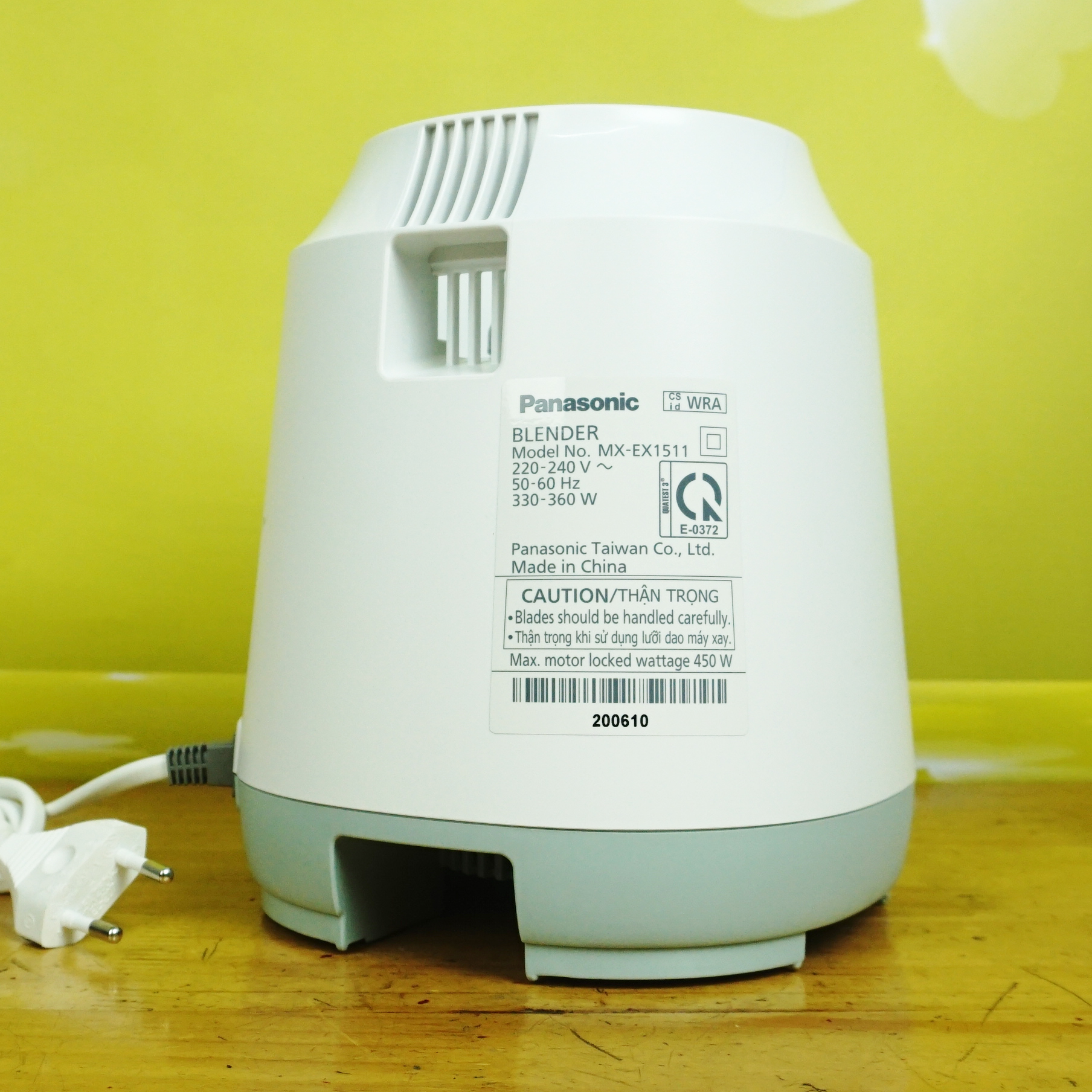 Máy xay sinh tố Panasonic MX-EX1561WRA