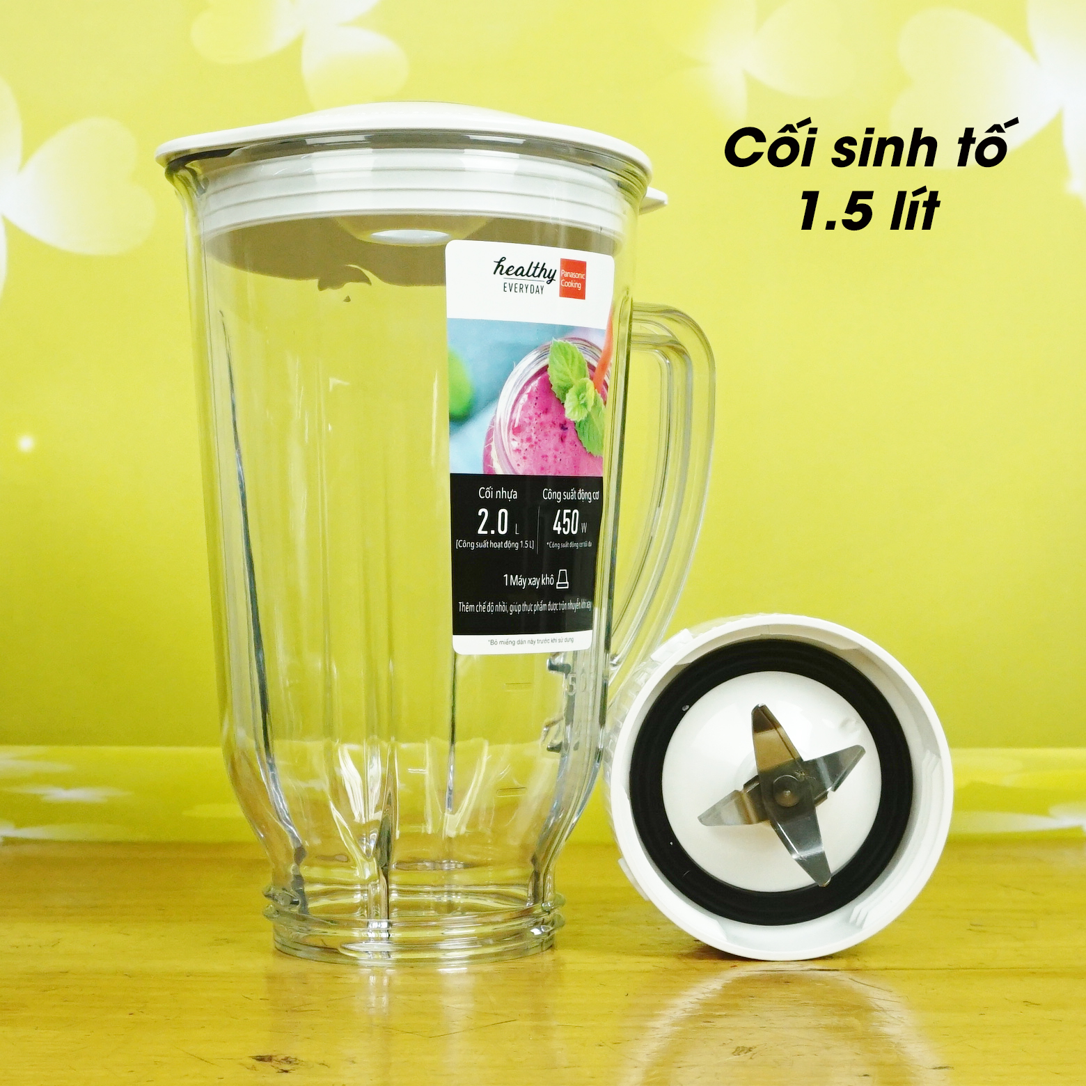 Máy xay sinh tố Panasonic MX-EX1561WRA