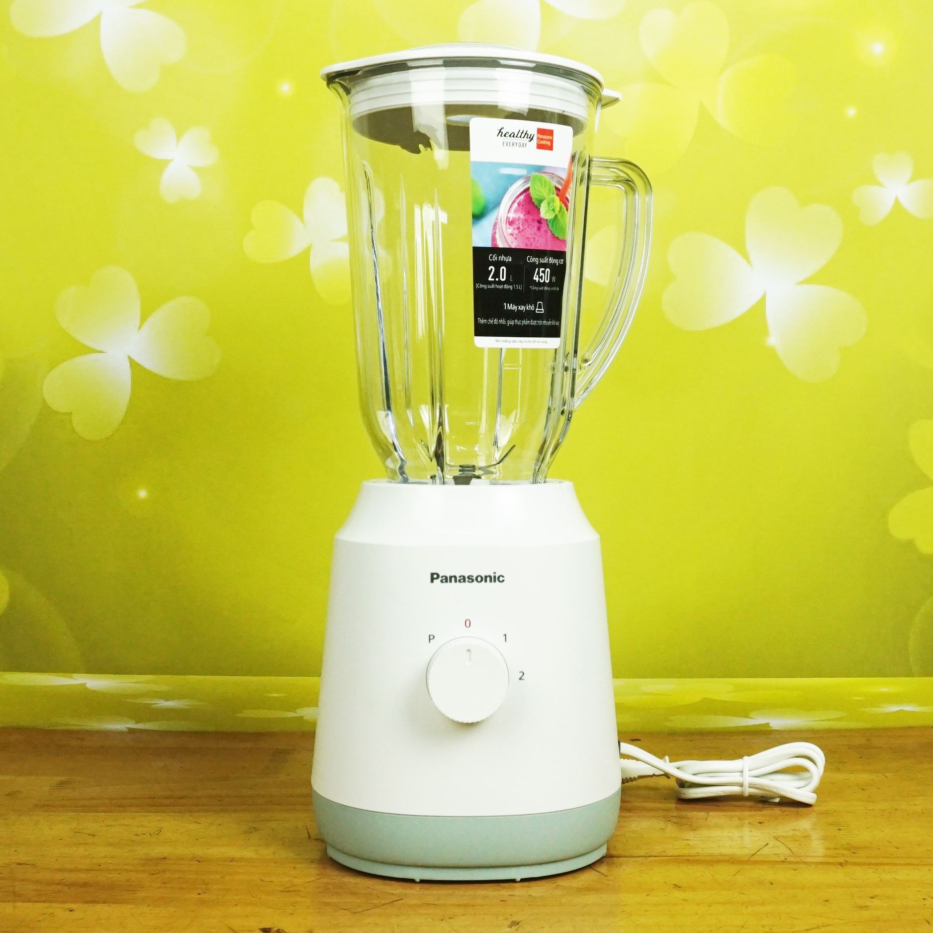 Máy xay sinh tố Panasonic MX-EX1511WRA