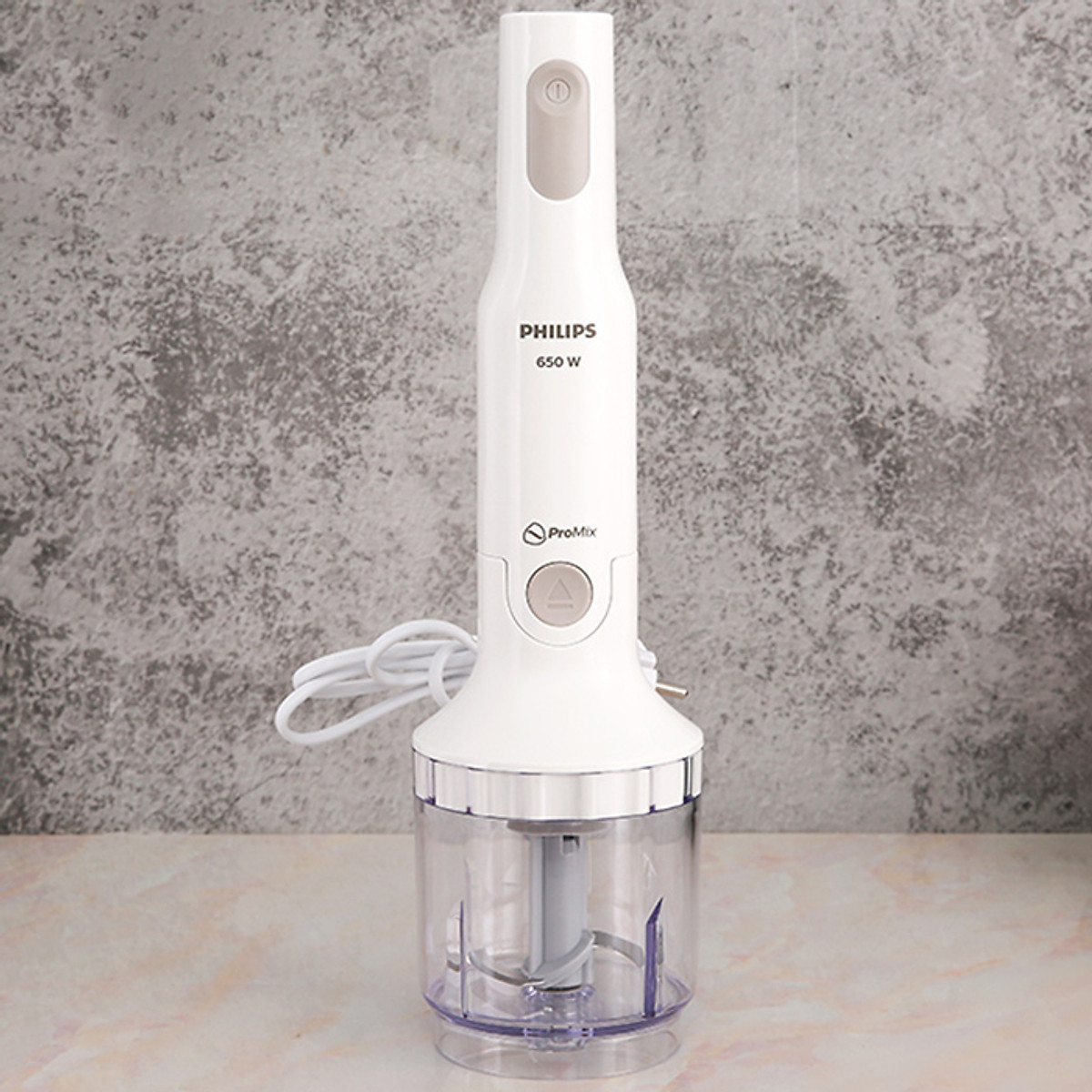 Máy xay sinh tố cầm tay Philips HR2537 công suất 650W