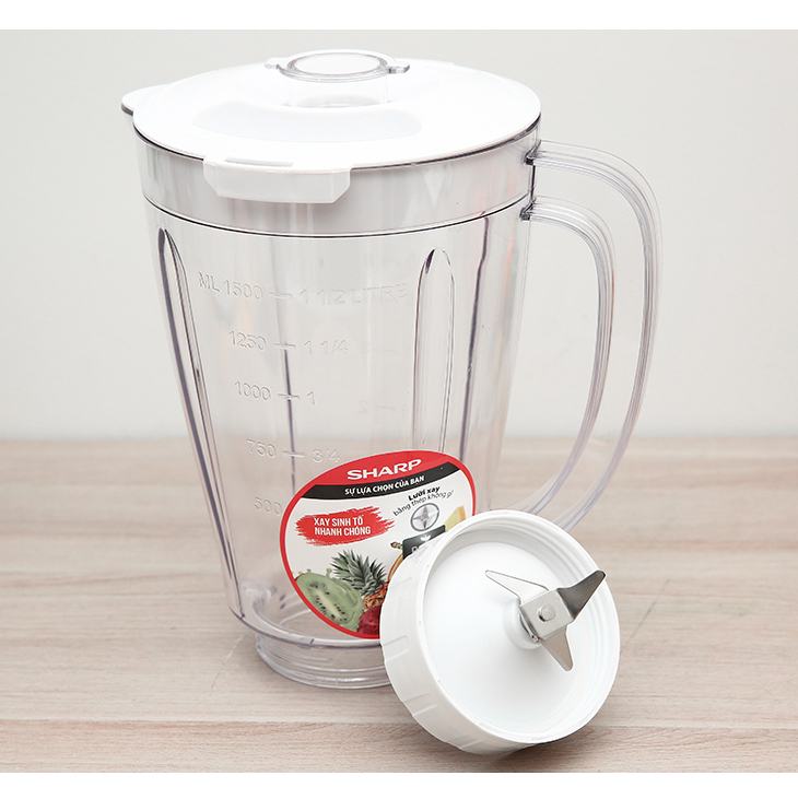 Máy xay sinh tố Sharp EM-S154PV-WH