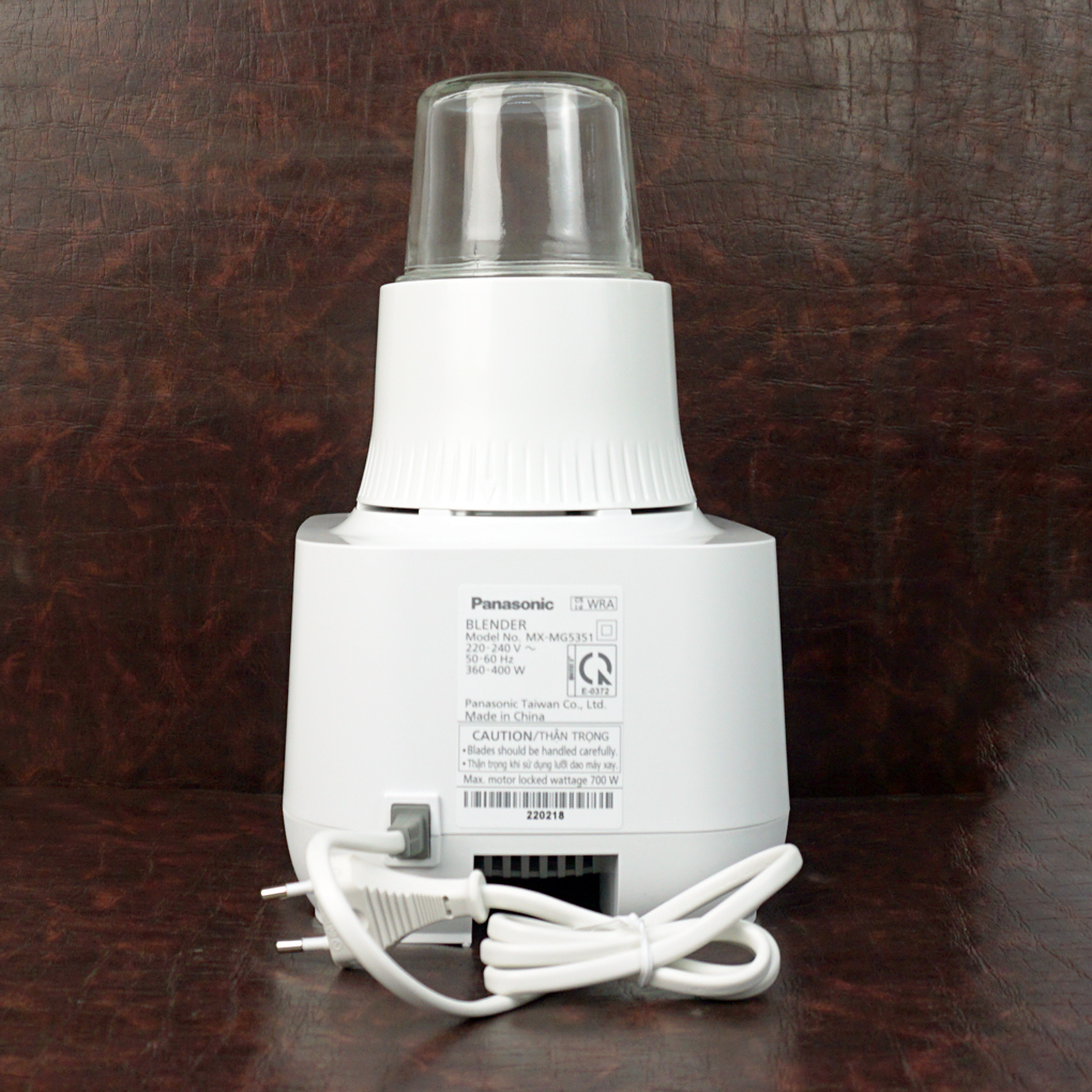 Máy xay sinh tố Panasonic MX-MG5351WRA