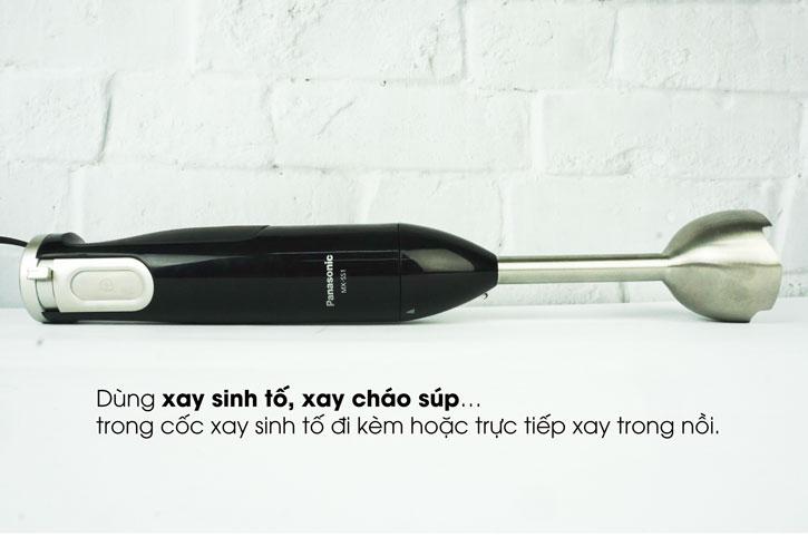 Máy xay sinh tố cầm tay Panasonic MX-SS1BRA