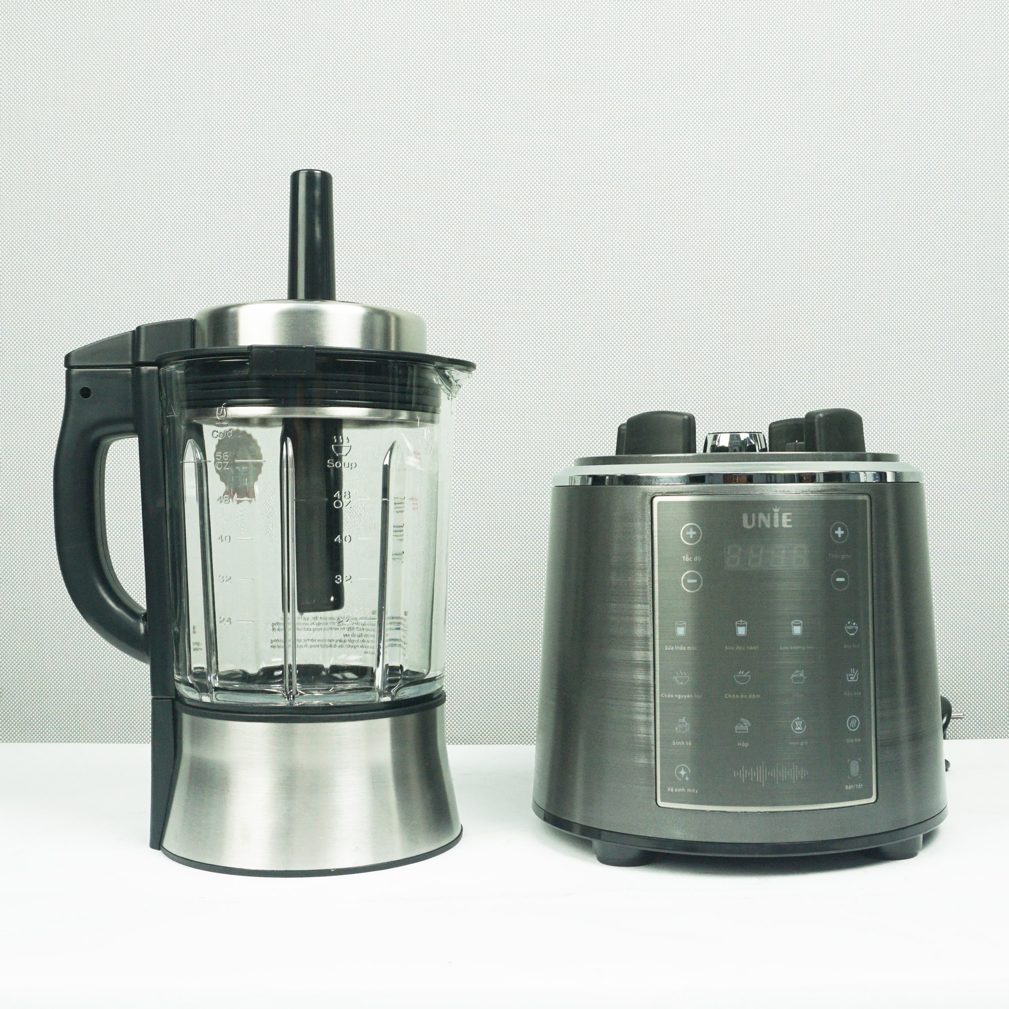 Máy làm sữa hạt UNIE V6S