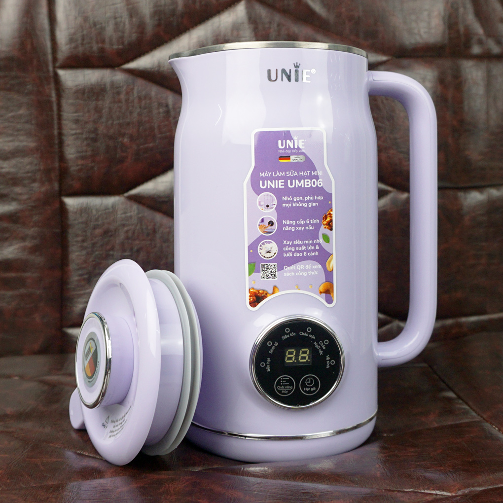 Máy xay sữa hạt UNIE UMB06