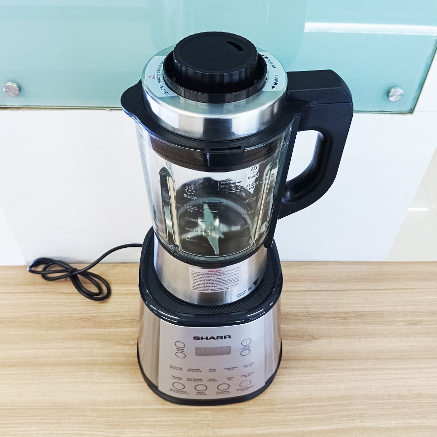 Máy xay sữa hạt Sharp KS-168
