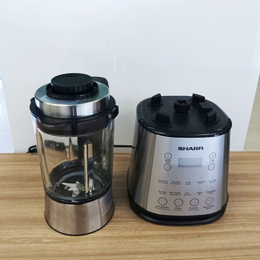 Máy xay sữa hạt Sharp KS-168