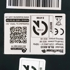 Máy xay sữa hạt Bluestone BLB-6033